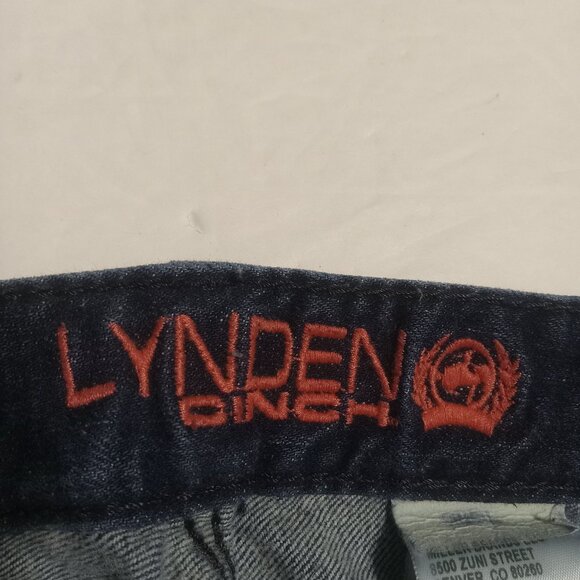 Cinch Women's Lynden Stretch Trouser Mid Rise Slim Fit Flare Leg Jeans - Picture 6 of 7